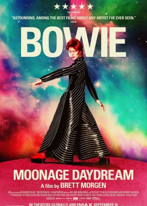 Дэвид Боуи: Moonage Daydream (2022)